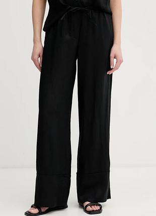 Urbanshop com ua united colors of benetton брюки женские льняные черные high waist 4aghdf0bf размеры запиту