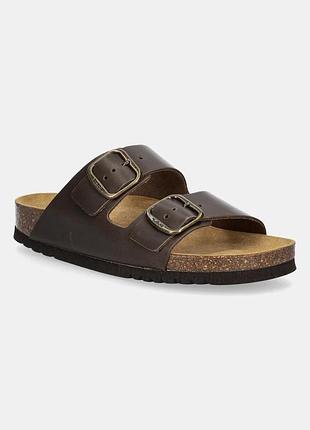Urbanshop com ua кожаные шлепанцы scholl josephine женские цвет коричневый f318181590 размеры запитуйте