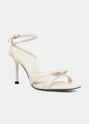 Urbanshop com ua alo босоножки на высоком каблуке leesia бежевые 14298002 размеры запитуйте