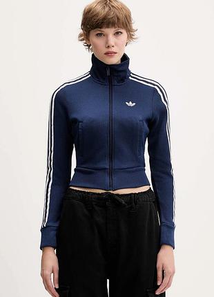 Urbanshop com ua кофта adidas originals firebird цвет синий с аппликацией jy2614 размеры запитуйте
