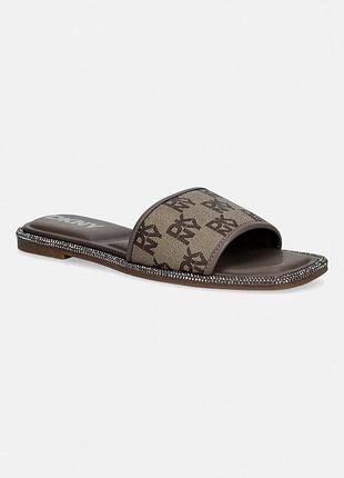 Urbanshop com ua шлепанцы dkny badin цвет бежевый k1678107 размеры запитуйте