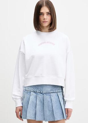 Urbanshop com ua guess jeans кофта жіноча бавовняна біла w6gqb0 k68i4 розміри запитуйте