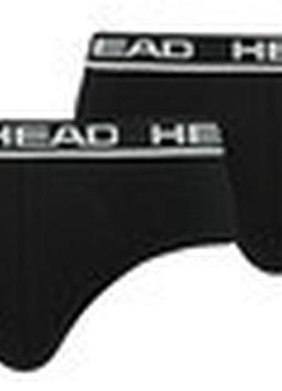 Труси-брифи head boxer brief 2p чорний чоловіки l