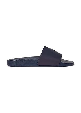 Urbanshop com ua шлепанцы polo ralph lauren polo slide цвет синий 804973925004 размеры запитуйте