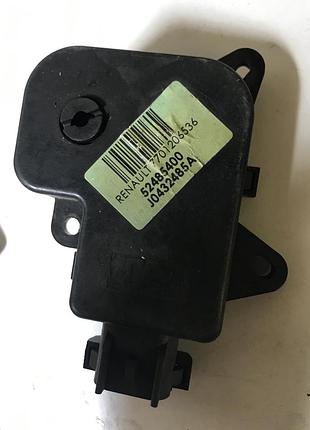 Б/у моторчик заслонки отопителя ,печки renault laguna 2, 7701206536, 52485400