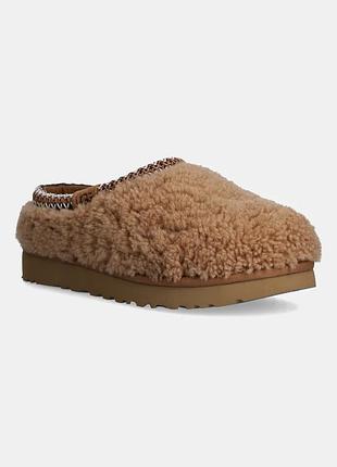 Urbanshop com ua тапочки ugg tasman maxi curly цвет коричневый 1158356-che размеры запитуйте
