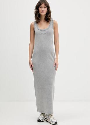 Urbanshop com ua hugo синя сукня niliyo_b сіра полоски 50558607 розміри запитуйте