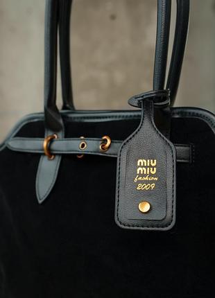 Женская сумка miu miu zam