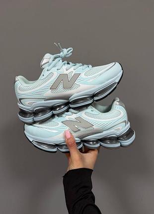 New balance 2000 pastel blue кроссовки