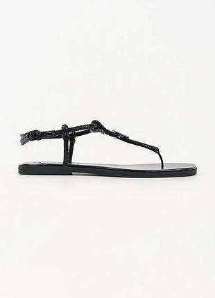 Urbanshop com ua karl lagerfeld босоніжки жіночі шкіряні з відкритою п'ятою olympia ii чорні kl87416 розміри запитуйте