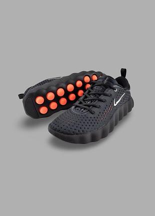 Nike mind 002 black hyper crimson 3