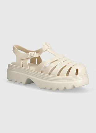 Urbanshop com ua сандалии melissa possession platform ii ad женские цвет бежевый на платформе m 35818 ax283 размеры запитуйте