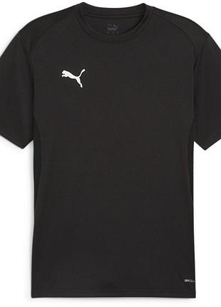 Футболка puma team goal 658636-03, чёрный, размер (eu) - xxl