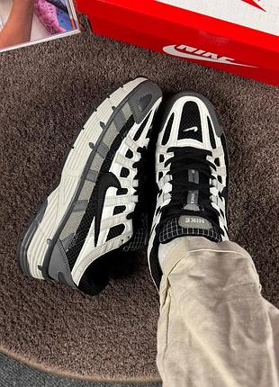 Nike p-6000 'grey&amp;black' 5