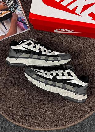 Nike p-6000 'grey&black'