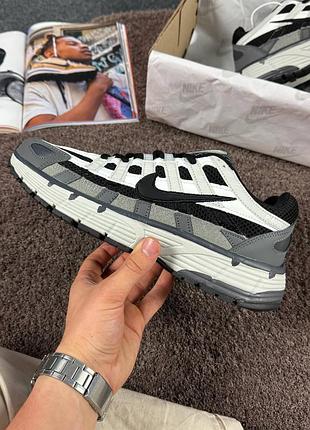 Nike p-6000 'grey&amp;black' 3