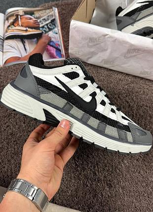 Nike p-6000 'grey&amp;black' 2