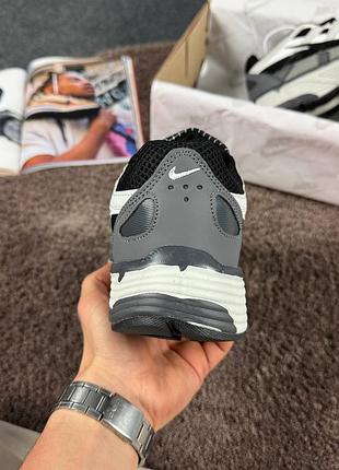 Nike p-6000 'grey&amp;black' 4