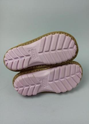 Черевики, чоботи демісезонні crocs crocasally розмір 33 (21 див.)8 фото
