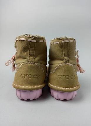 Черевики, чоботи демісезонні crocs crocasally розмір 33 (21 див.)3 фото