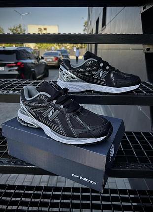 Кросівки new balance 1906r чорні для чоловіків спортивне взуття легкі та комфортні