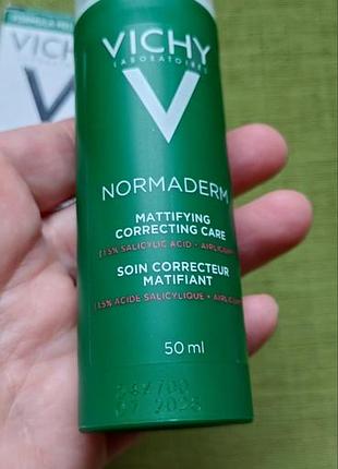 Матуючий засіб vichy normaderm mattifient