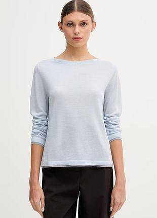 Urbanshop com ua united colors of benetton свитер женский шерстяной голубой 11ahd10g8 размеры запитуйте