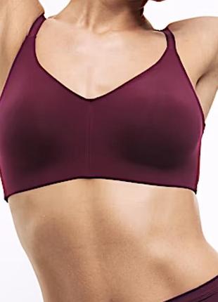 Бюстгальтер безшовний marks & spencer flexifit non wired full cup - t-shirt bra 90g