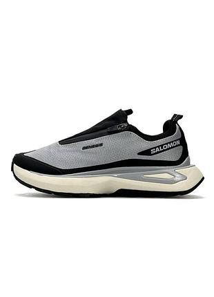 Кроссовки salomon odyssey elmt advanced light grey black 44