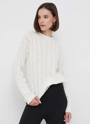 Urbanshop com ua свитер с примесью шерсти united colors of benetton женский цвет бежевый полугольф размеры запитуйте