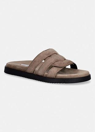 Urbanshop com ua steve madden шльопанці замшеві mosy бежеві 11005196.275 розміри запитуйте