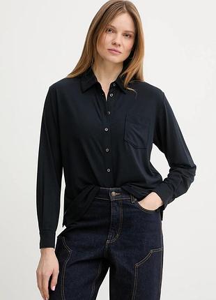 Urbanshop com ua рубашка marc o'polo цвет синий regular классический воротник 500013061 размеры запитуйте