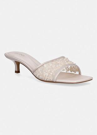Urbanshop com ua algo шлепанцы на низком каблуке cotera бежевые 14296231 размеры запитуйте