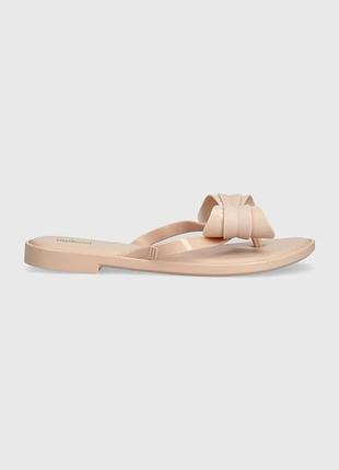 Urbanshop com ua вьетнамки melissa melissa flip flop slim v ad женские цвет розовый на плоском ходу m.35748.au006 размеры