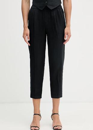 Urbanshop com ua united colors of benetton брюки женские льняные high waist 4aghdf079 размеры запитуйте