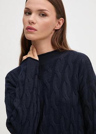 Urbanshop com ua свитер с примесью шерсти united colors of benetton женский цвет синий 1335d2467 размеры запитуйте