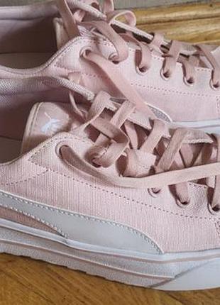 Кеды летние puma
