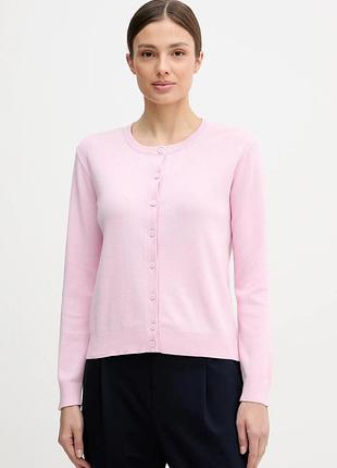 Urbanshop com ua united colors of benetton кардиган жіночий бавовняний рожевий 1c19d502p розміри запитуйте