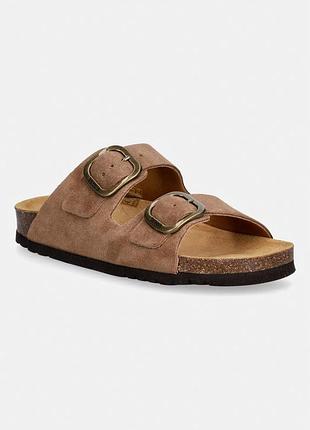 Urbanshop com ua замшевые шлепанцы scholl noelle цвет коричневый f007341062 размеры запитуйте