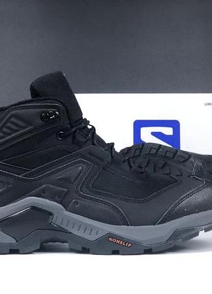 Зимові чоловічі черевики salomon gtx