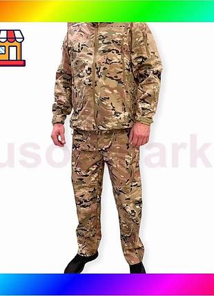 Bs тактический мужской костюм best mix softshell tactic shark skin (мультикам) 2xl bas77/n