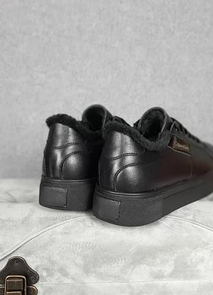 Calvin klein чёрные низкие
