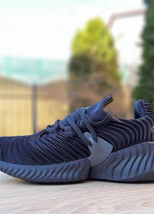 Adidas alphabounce instinct чёрные