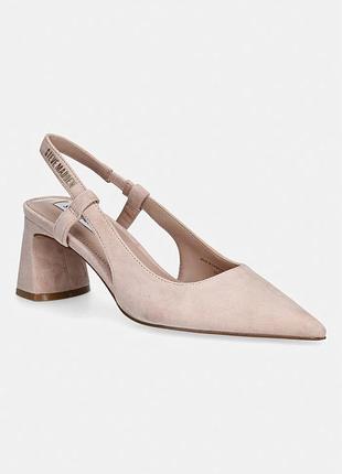 Urbanshop com ua замшевые туфли steve madden evanston цвет розовый каблук блок открытая пятка1005276 размеры запитуйте
