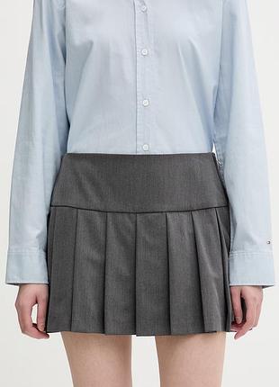 Urbanshop com ua guess jeans юбка-брюки серая однотонная w6rd81 w4882 размеры запитуйте