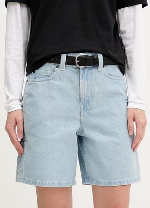 Urbanshop com ua dickies шорты женские джинсовые голубые high waist dk0a88pbc151 размеры запитуйте