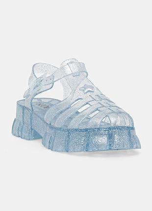 Urbanshop com ua koi footwear босоніжки із закритими пальцями жіночі sunbeam heart jelly sandals блакитні jel01 розміри запитуйте