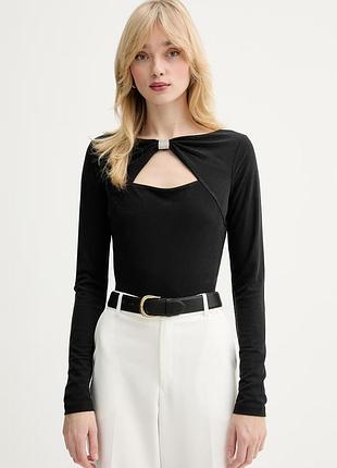 Urbanshop com ua лонгслів guess milena колір чорний w6rp11 kaql2 розміри запитуйте