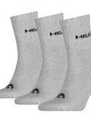 Шкарпетки head short crew 3p unisex сірий унісекс 35-38