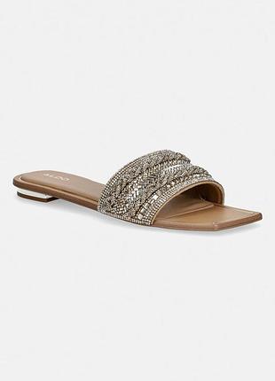 Urbanshop com ua шлепанцы aldo navalia цвет серебряный 14241609 размеры запитуйте